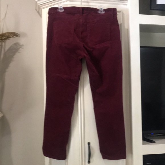 GAP corduroy midrise pants - Picture 5 of 5